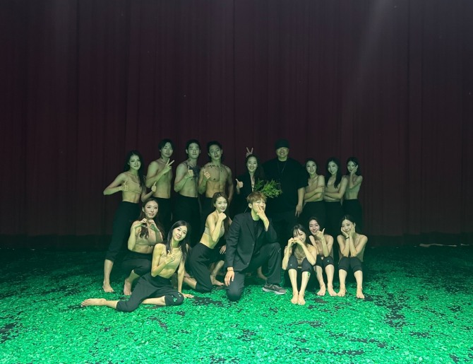 Teatro Manuel Doblado 무대 위(Leon city)