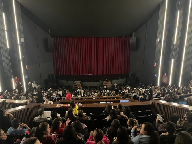 Teatro Manuel Doblado 객석(Leon city)