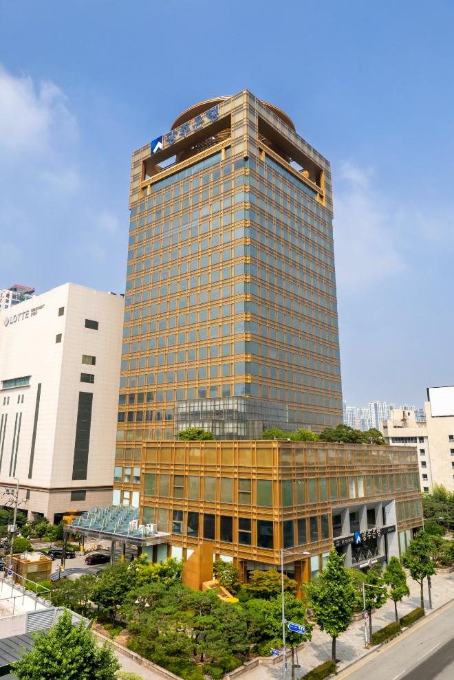 광주광역시 동구 광주은행 본점 전경. 사진=광주은행 