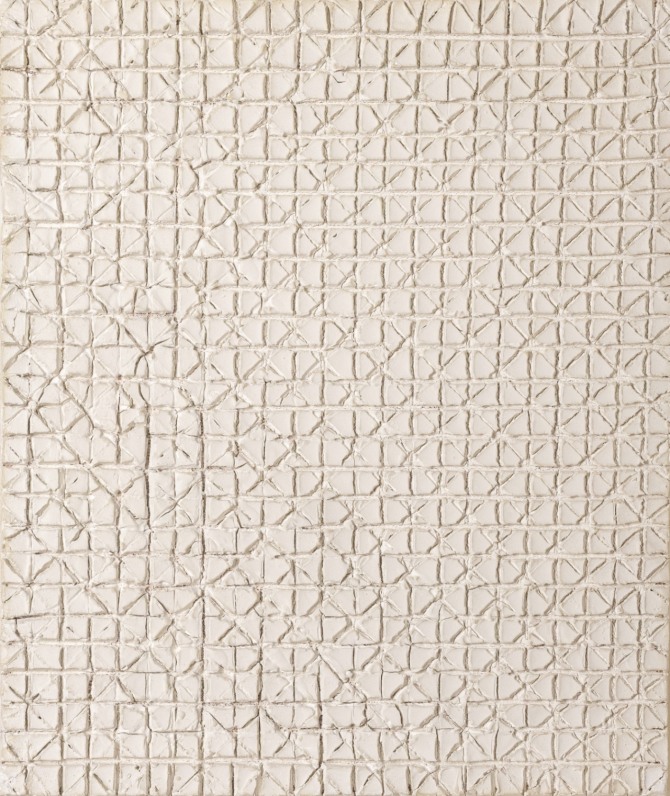 10호, 무제 untitled, 53.0x45.5cm, mixed media, on the canvas. 2024