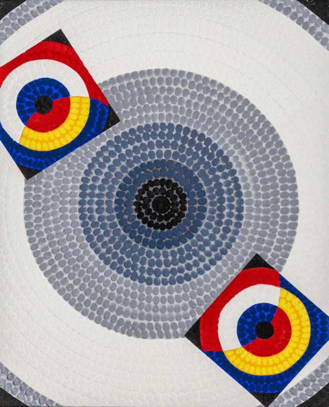 30호, 무제 untitled, 90.9x72.7cm, mixed media, on the canvas. 2024