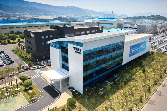 현대위아 경상남도 창원시 성산구 본사 전경. 사진=현대위아