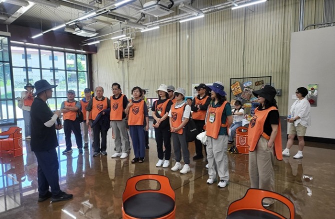 지난 25일 방문한 파주 캠프 그리브스는 미군 제2사단 506보병대대가 50여 년간 주둔했던 미군 반환기지로, 현재는 민간인 통제구역 내 평화·안보 체험시설로 탈바꿈하고 있다. 사진=DMZ국제다큐멘터리영화제후원회