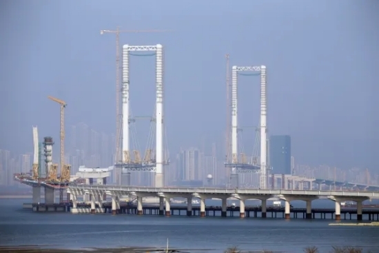 제3연륙교. 사진=인천경제청
