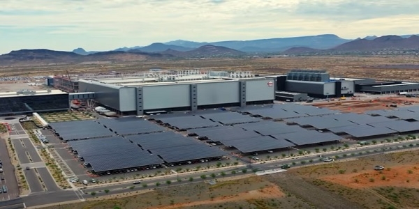 TSMC 미국 애리조나 반도체 파운드리 제1공장. 사진=TSMC