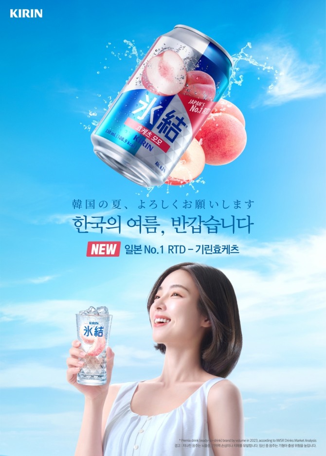 기린효케츠모모  /사진=하이트진로