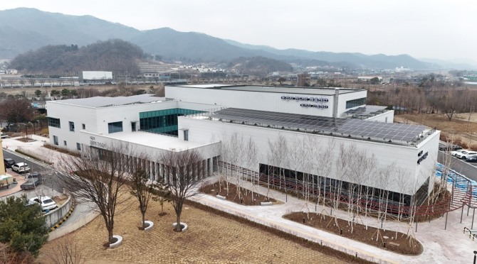 '더 큰 행복 포천시가족센터' 전경. 사진=포천시