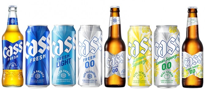 오비맥주 카스  /사진=오비맥주