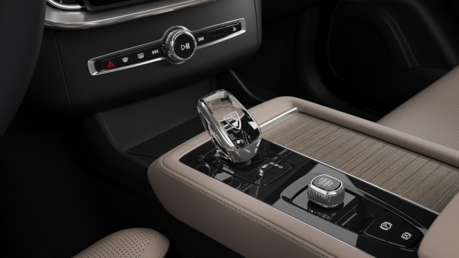 XC90 인테리어. 사진=볼보자동차코리아