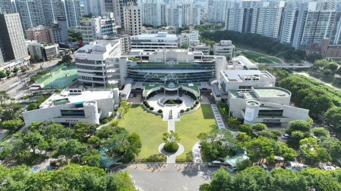 하남시청사 전경. 사진=하남시