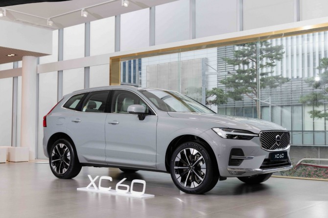볼보 신형 XC60. 사진=볼보자동차코리아