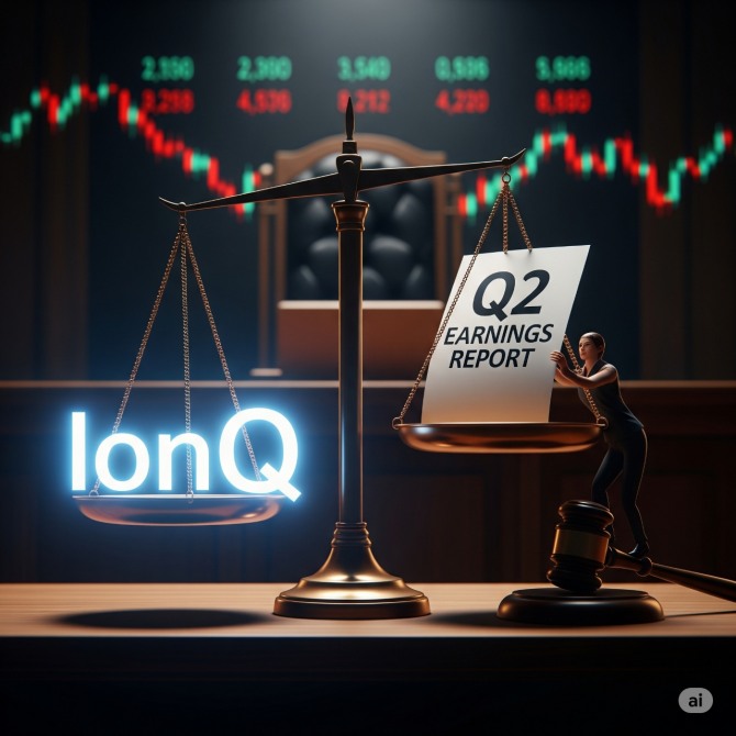 양자컴퓨팅 대표 기업인 IonQ(아이온큐)가 17억 달러(약 2조 3500억 원)를 확보하며 큰 폭의 현금 보유고를 마련했다. 이미지=제미나이 