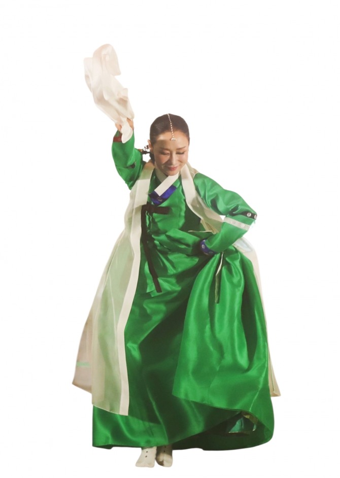교방춤 명무 천명선  /사진=부지화예술단