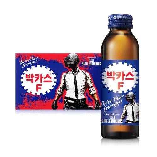 동아제약은 박카스F와 배틀그라운드 콜라보 제품을 선보인다고 4일 밝혔다. 사진=동아제약