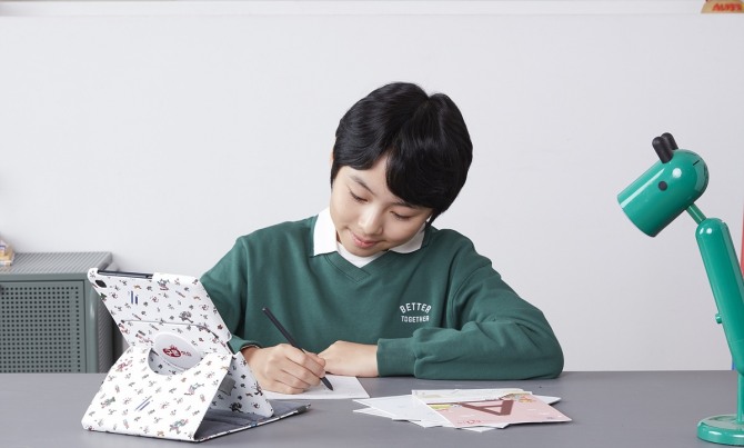 구몬학습 스마트구몬N  /사진=교원그룹