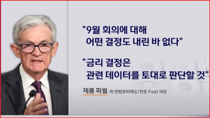 제롬파월 연준 의장/SBS CNBC 