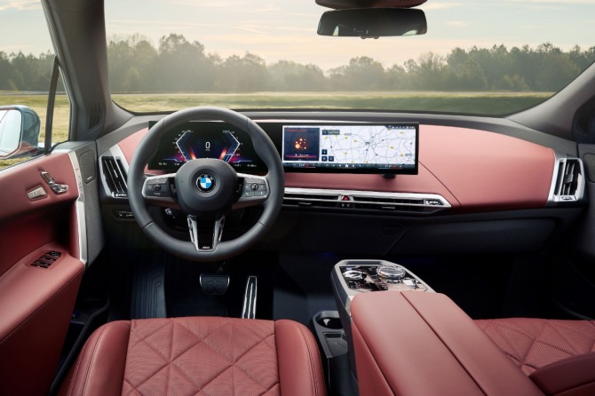 BMW 뉴 iX 인테리어 사진=BMW코리아