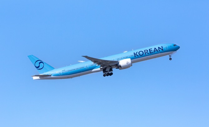 대한항공 B777-300ER. 사진=대한항공