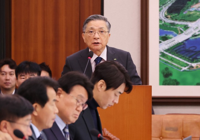 이한준 한국토지주택공사 사장. 사진=연합뉴스
