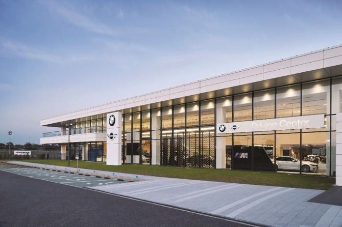 올해로 건립 10주년을 맞은 영종도 BMW 드라이빙 센터 전경 사진=BMW코리아