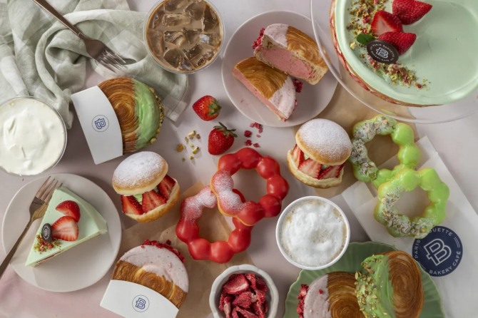북미 프랜차이즈 베이커리 시장에서 파리바게뜨의 성장세가 뚜렷해지고 있다=Paris Baguette North America