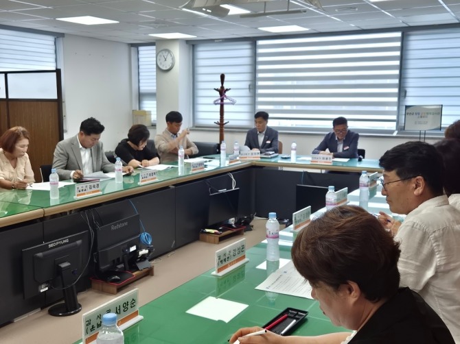 7일 열린 청렴 군민 명예감사관 회의 / 전남 무안군=제공