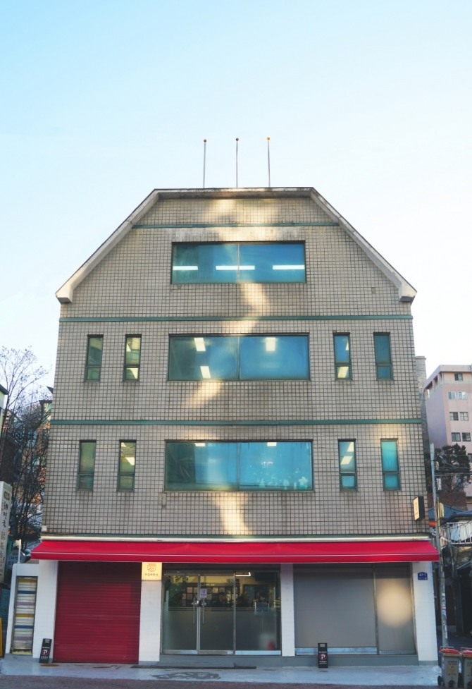 서울역 무료급식소 아침애만나 외경  /사진=이랜드