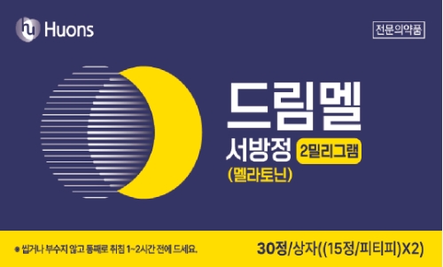 휴온스는 드림멜서방정을 출시했다고 12일 밝혔다. 사진=휴온스