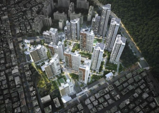 부천시 원미구 사업계획 조감도.    자료=부천시