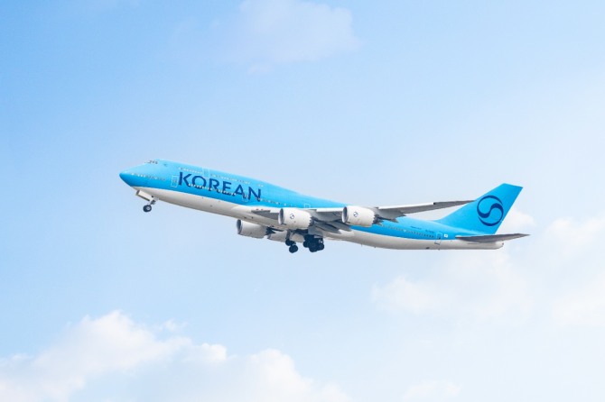 대한항공 보잉 747-8i 항공기. 사진=대한항공