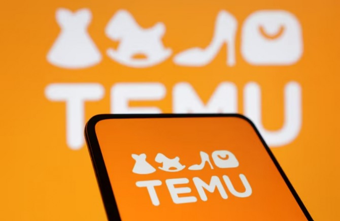 테무(Temu) 로고. 사진=로이터