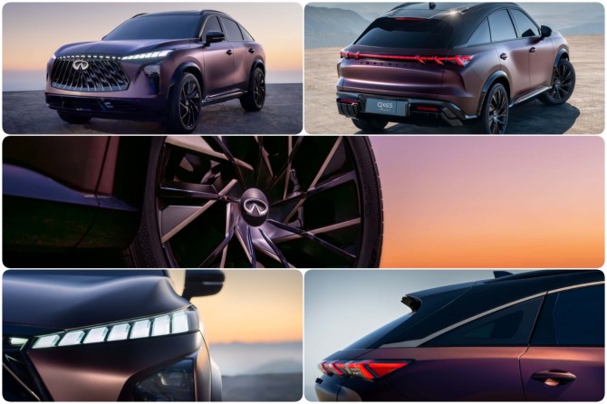 QX65 모노그래프(QX65 Monograph) 사진=인피니티