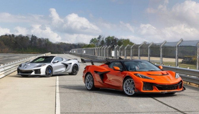 콜벳 ZR1X 사진=쉐보레