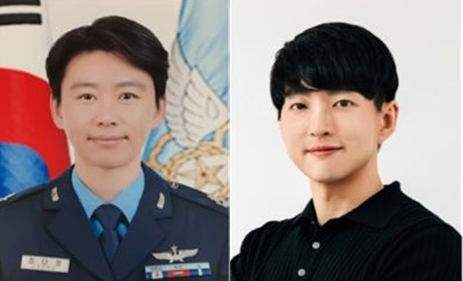 포니정재단은 제6회 포니정 영리더상 수상자로 정다정 공군 소령과 에이피알(APR) 김병훈 대표이사를 선정했다고 19일 밝혔다. 정다정 공군 소령(왼쪽)과 김병훈 에이피알(APR) 대표. 사진=포니정재단