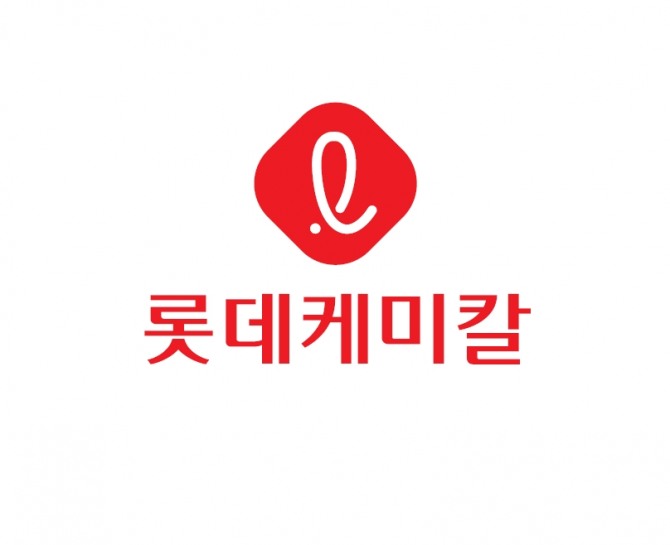 롯데케미칼 CI. 사진=롯데케미칼