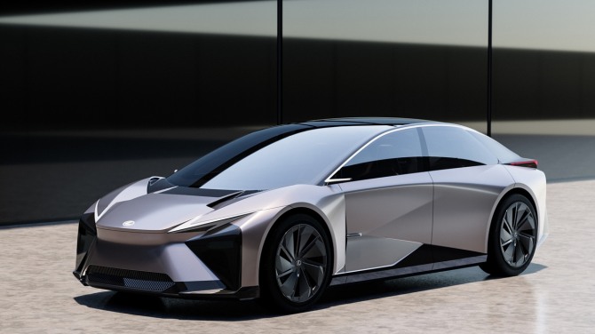 LF-ZC 콘셉트 사진=렉서스