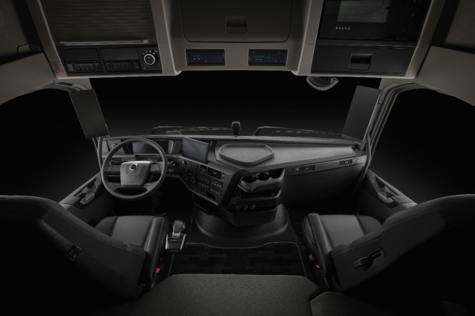 볼보트럭 FH540 글로브트로터 XL 프리미엄(Globetrotter XL Premium) 인테리어 사진=볼보트럭코리아