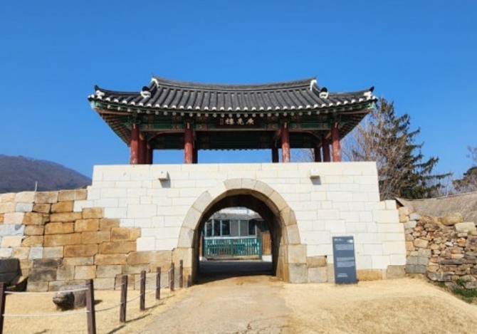 교동도에 위치한 교동읍성.      사진=강화군