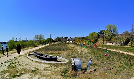 행주산성 역사공원(고양).  사진=경기도