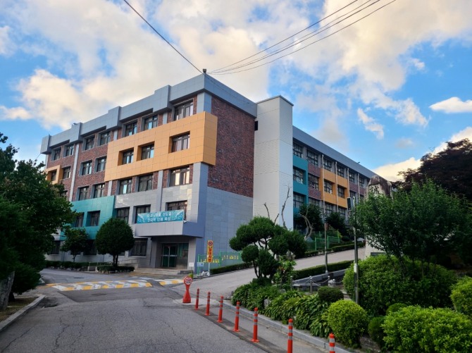 포천일고등학교 전경. 사진=포천시