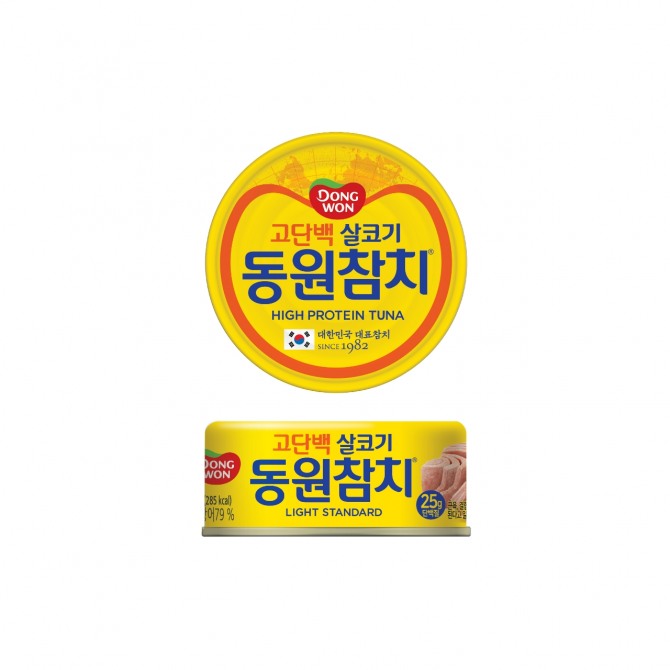 동원참치 라이트스탠다드 135g 제품  사진=동원F&B