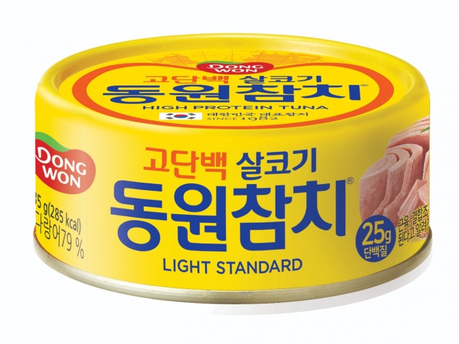 동원참치 라이트스탠다드 135g 제품  사진=동원F&B