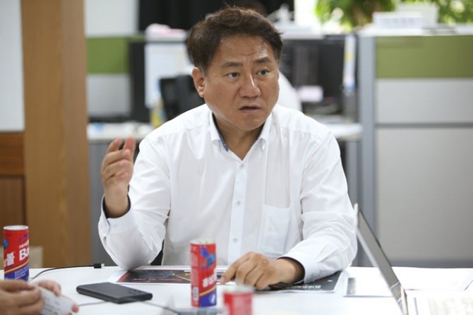 스페셜올림픽 조직위원회 오준환 준비위원장. 사진=강영한 기자