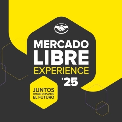 코트라는 27일(현지시간) 칠레 산티아고에서 열린 ‘메르카도 리브레 익스피리언스 2025(Mercado Libre Experience 2025)’에서 K-푸드 홍보관을 운영해 한국 농식품의 칠레 진출을 지원한다. ‘메르카도 리브레 익스피리언스 2025’ 로고 사진. 이미지=코트라