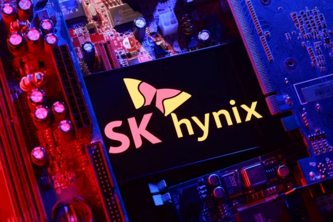 SK 하이닉스 로고. 사진=로이터
