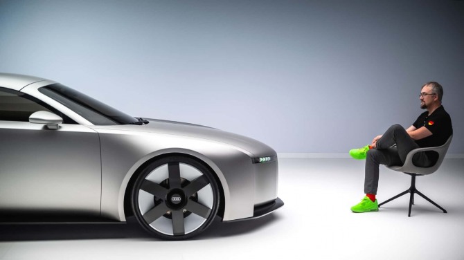 IAA 모빌리티 2025에서 선보이는 아우디 컨셉트 C 사진=아우디