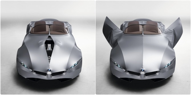 BMW 지나 라이트 비저너리 모델(GINA Light Visionary Model) 사진=BMW