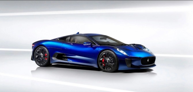 재규어 C-X75 컨셉트 사진=재규어