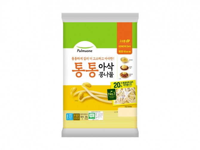 통통 아삭 콩나물   사진=풀무원