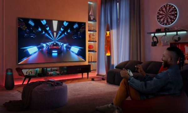 돌비 비전 기능을 탑재한 LG TV 예시 이미지. 사진=LG전자
